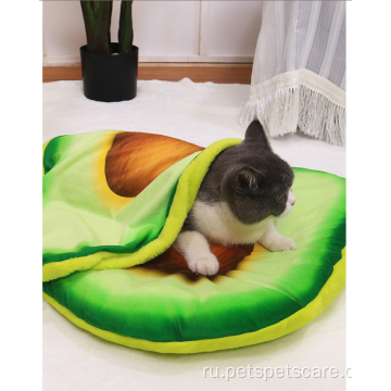 одеяло с подушкой для домашних животных для собак